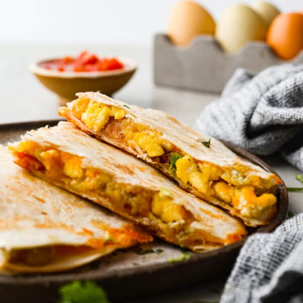 Breakfast Quesadillas | The Recipe Critic