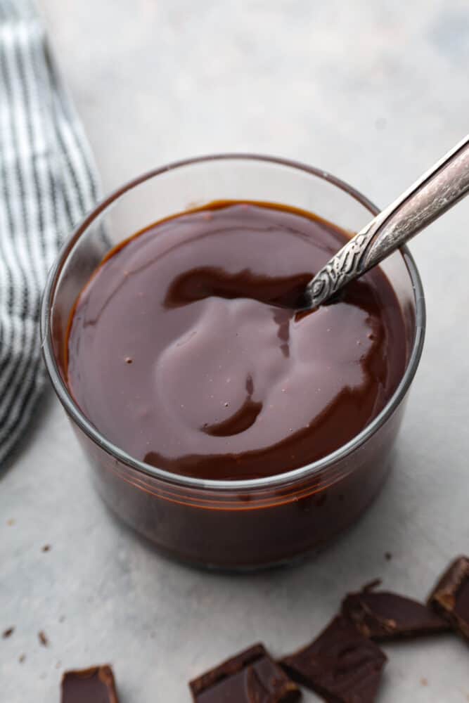 How to Make Chocolate Ganache in 5 Minutes - 3