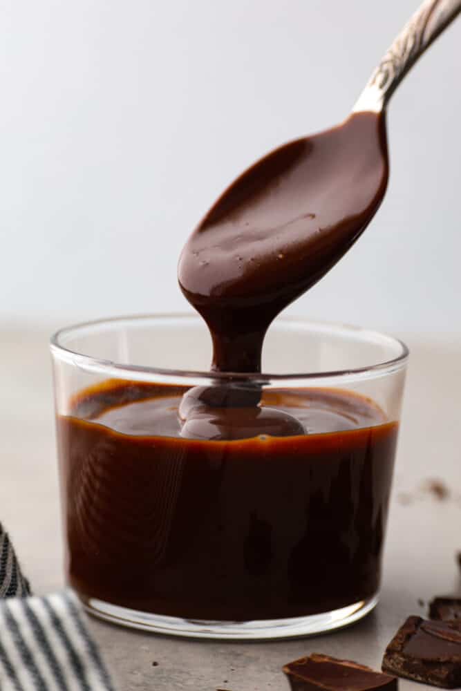 How to Make Chocolate Ganache in 5 Minutes - 13