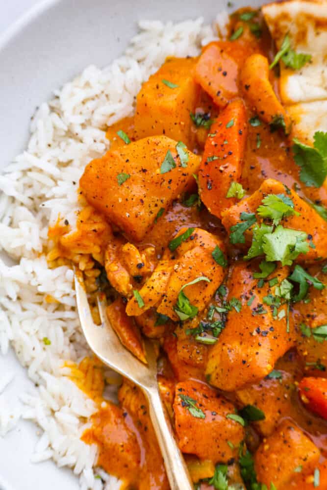 Slow Cooker Coconut Curry Chicken - 52