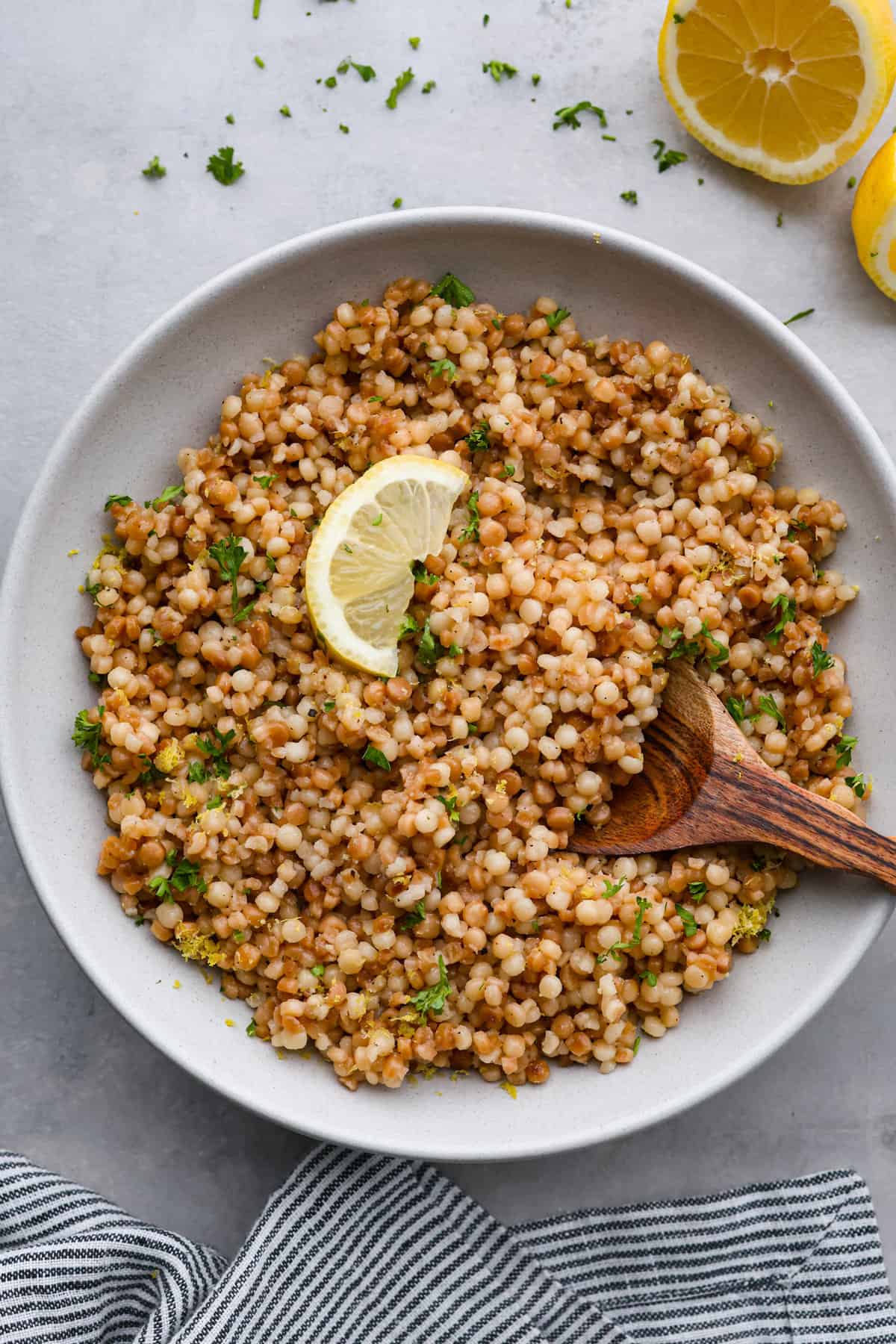 Israeli Couscous  