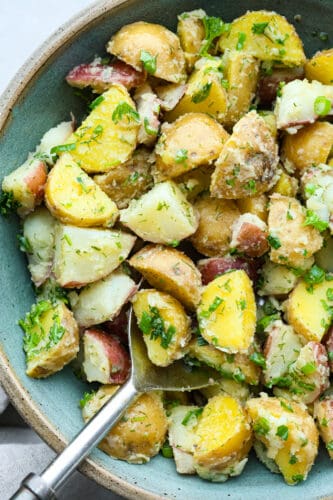 French Potato Salad Recipe | The Recipe Critic