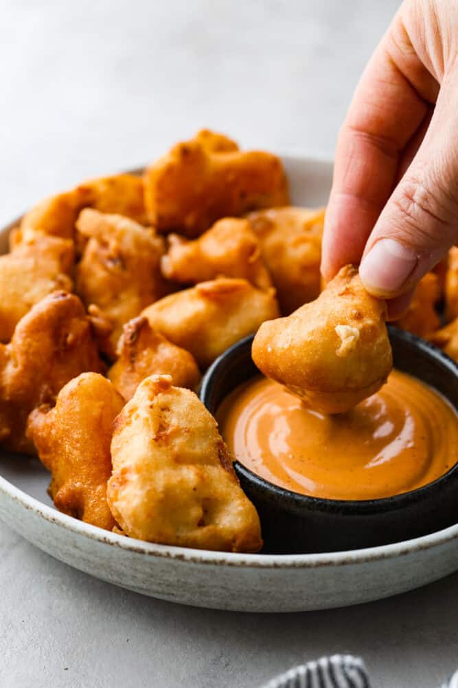 Fried Cauliflower