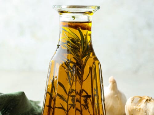 Garlic Infused Olive Oil