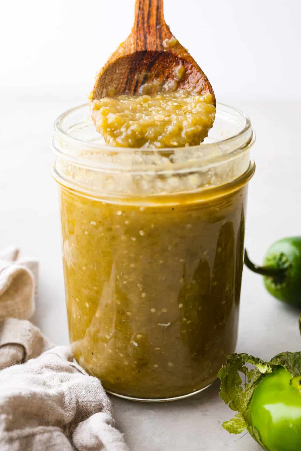 Homemade Green Enchilada Sauce Recipe The Recipe Critic