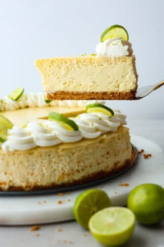 Key Lime Cheesecake Recipe | The Recipe Critic