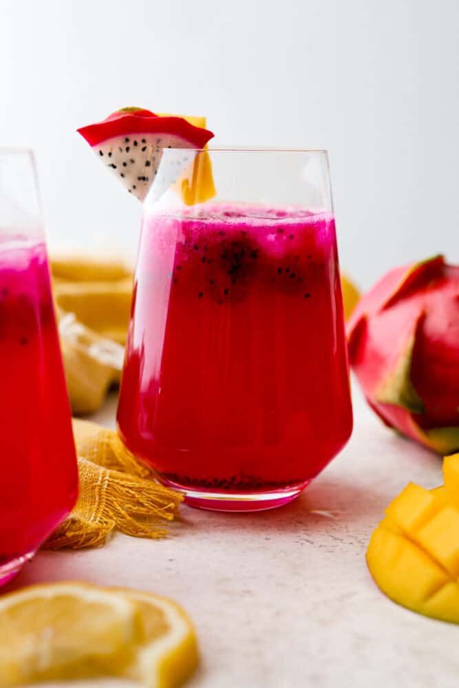 Copycat Mango Dragon Fruit Lemonade - 88