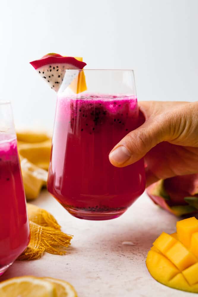 Copycat Mango Dragon Fruit Lemonade - 50