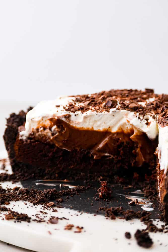 Mississippi Mud Pie (Easy Recipe) - Insanely Good