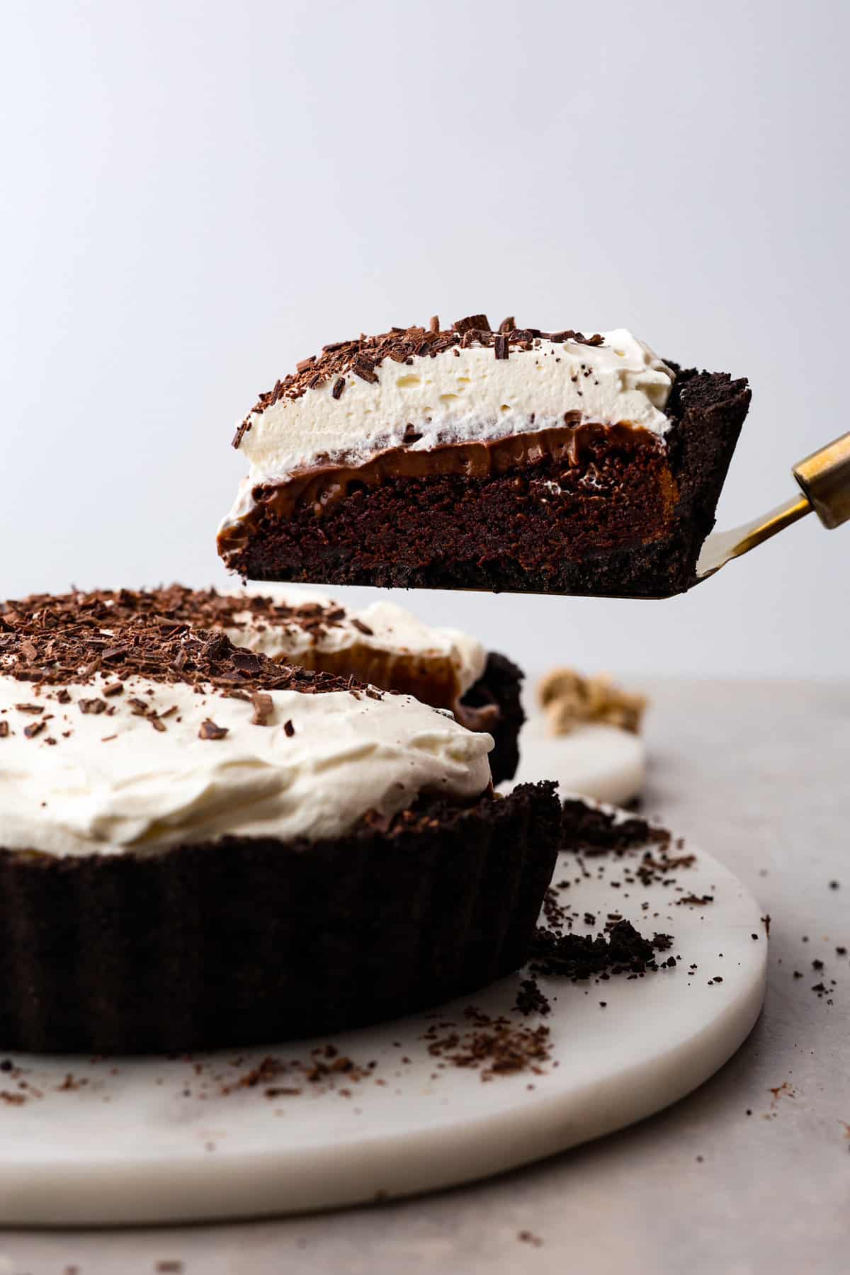 The Ultimate Mississippi Chocolate Mud Pie - Bake from Scratch