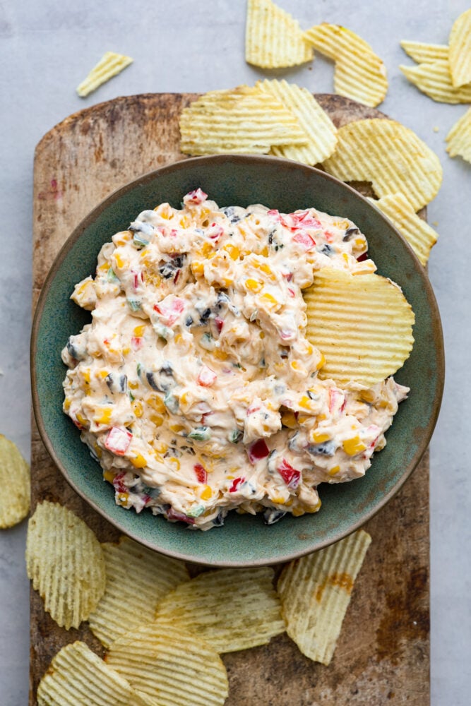 Loaded Creamy Ranch Dip  Poolside Dip  - 40