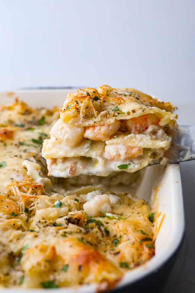 Seafood Lasagna - 55