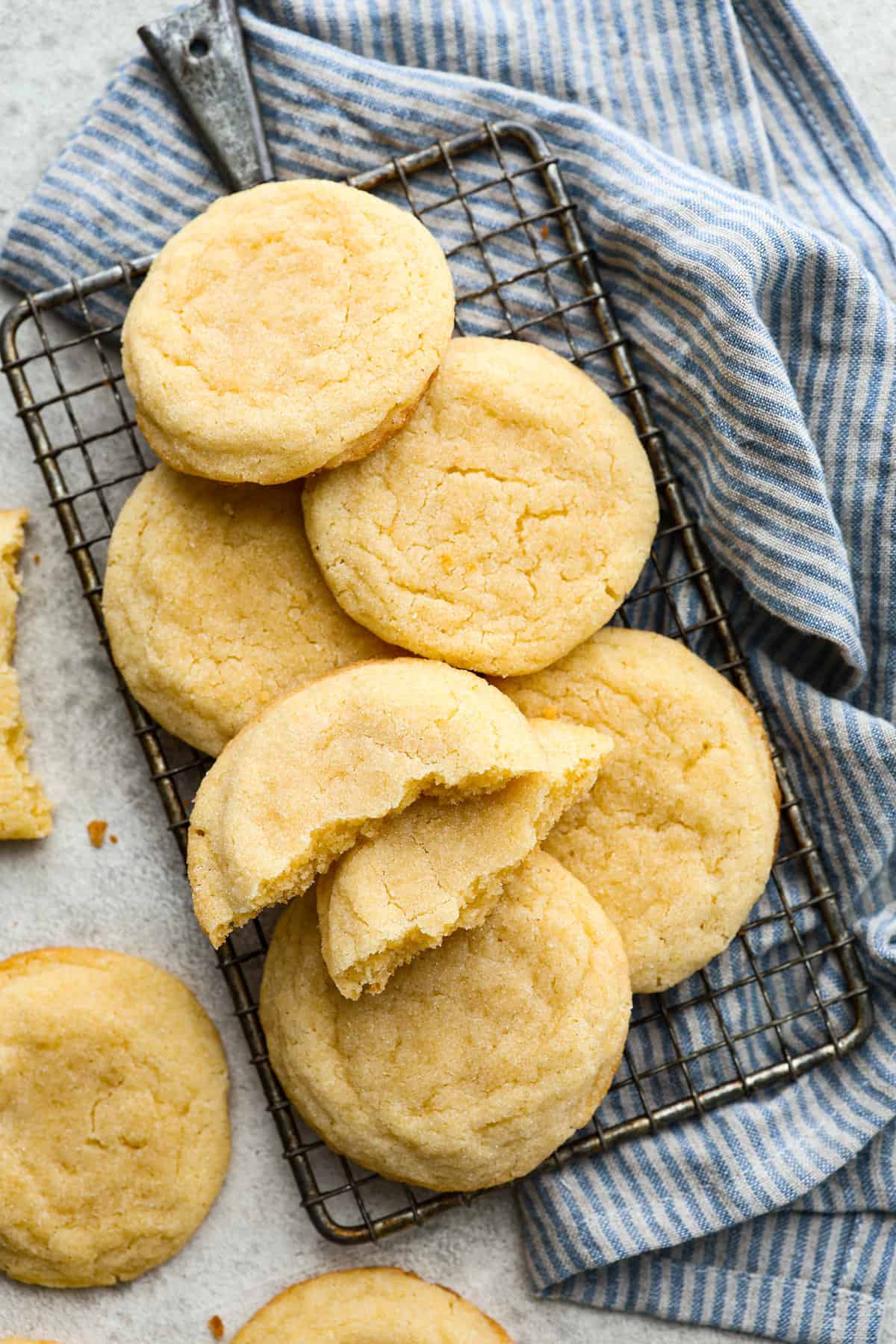 Soft and Chewy Sugar Cookies