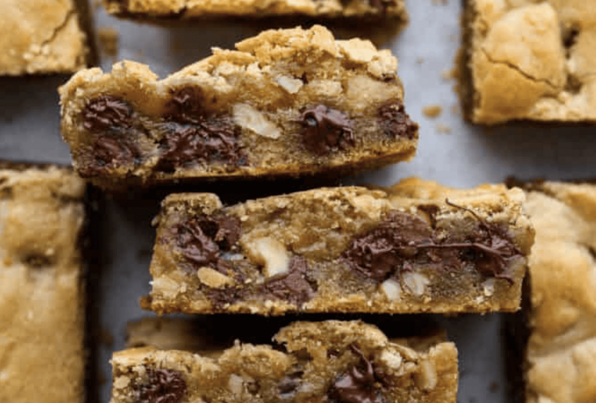 Chewy, Buttery Congo Bars