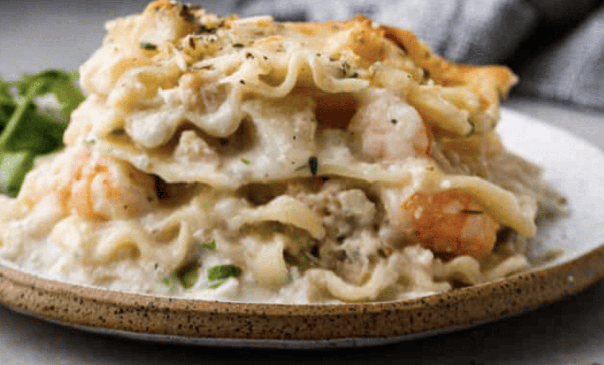 Seafood Lasagna | The Recipe Critic