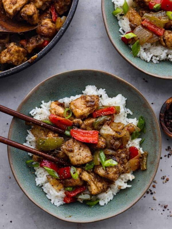 Black Pepper Chicken Stir Fry | The Recipe Critic