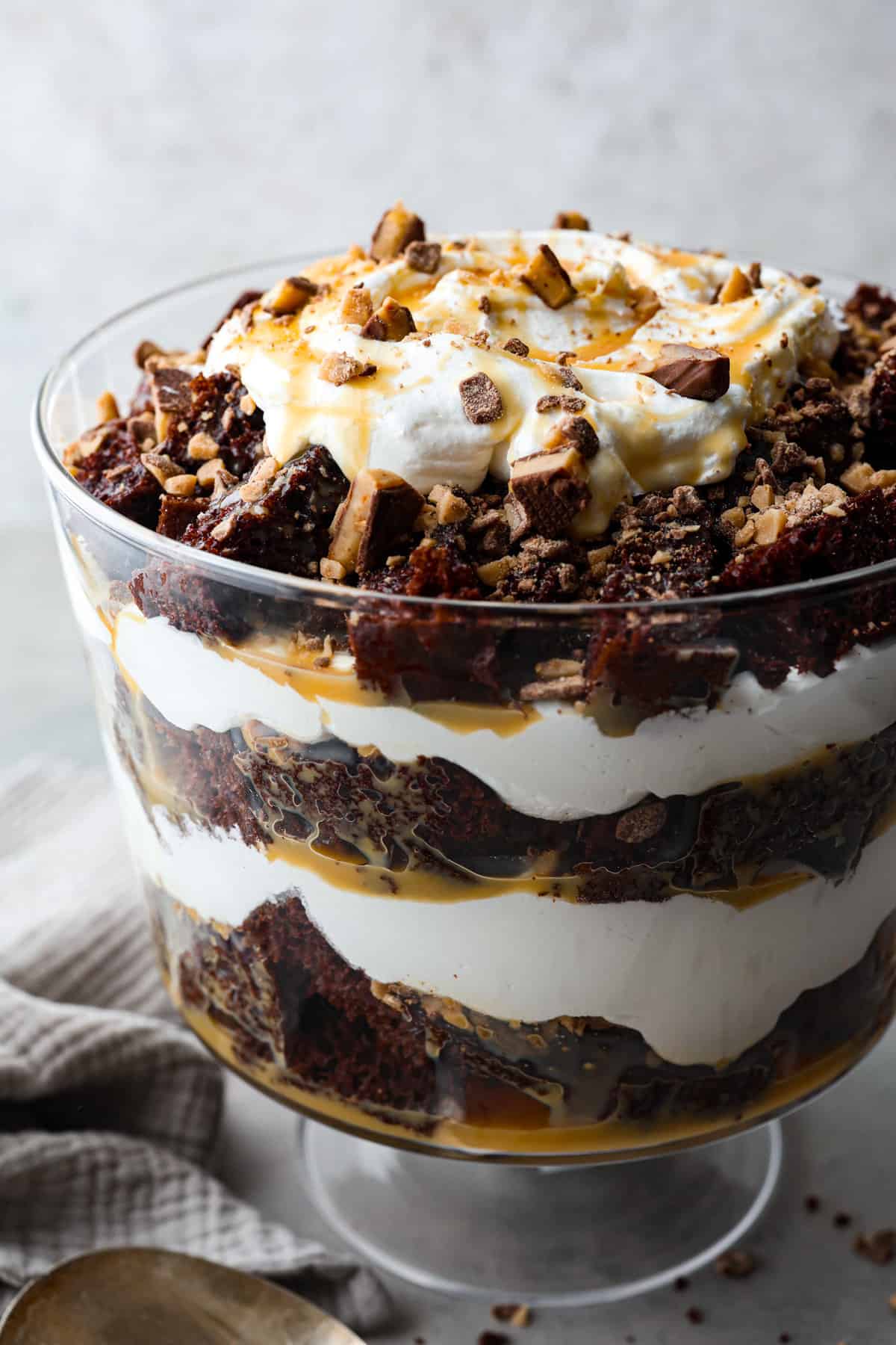 Chocolate Trifle - infoodita