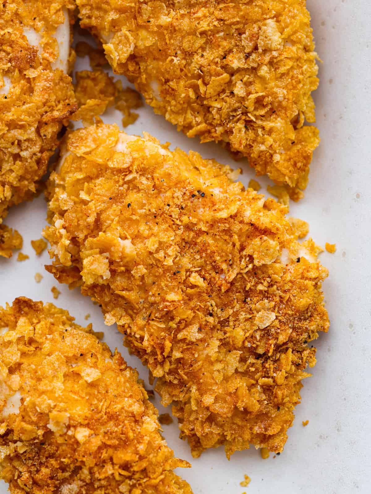 Cornflake Chicken (Crispy and Delicious!)