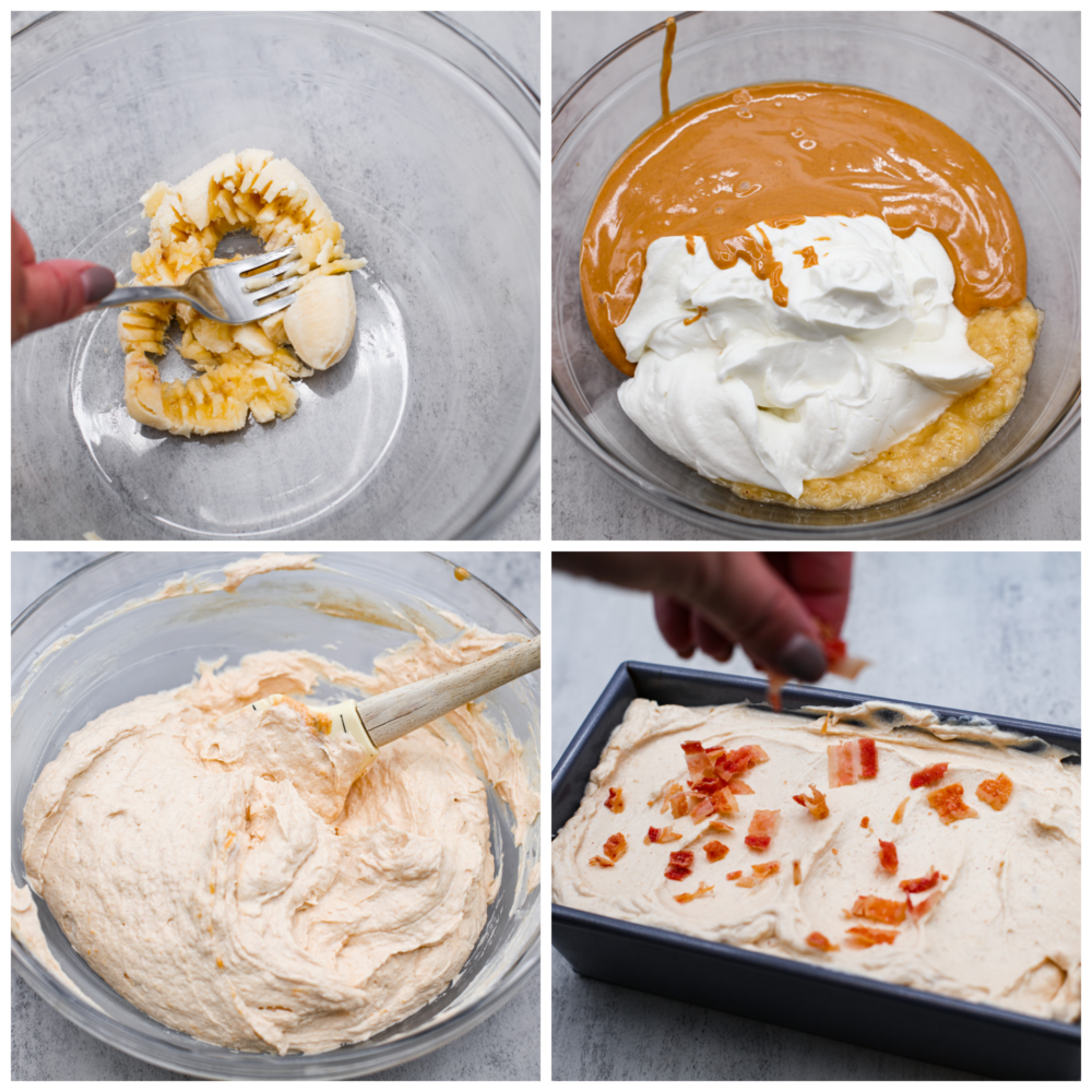 Easy Dog Ice Cream Recipe (Banana Peanut Butter Swirl)