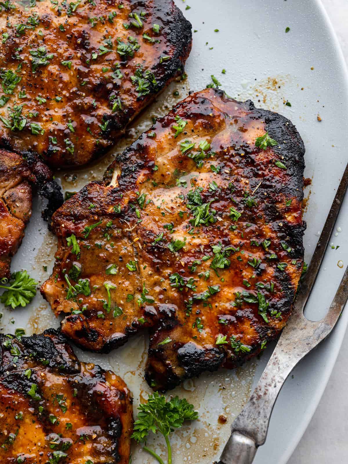 Perfect Grilled Pork Chops