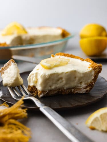 Frozen Lemonade Pie Recipe | The Recipe Critic