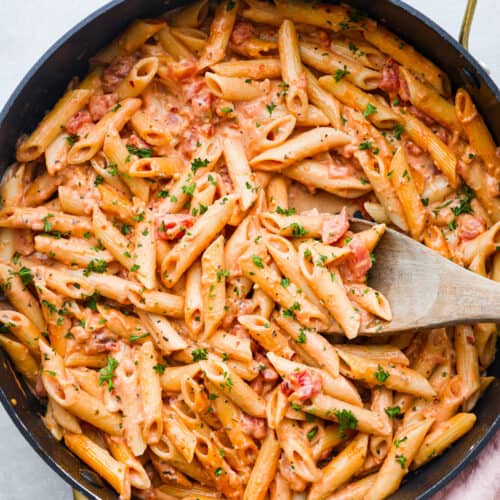 Pink Sauce Pasta - Tastes Better From Scratch