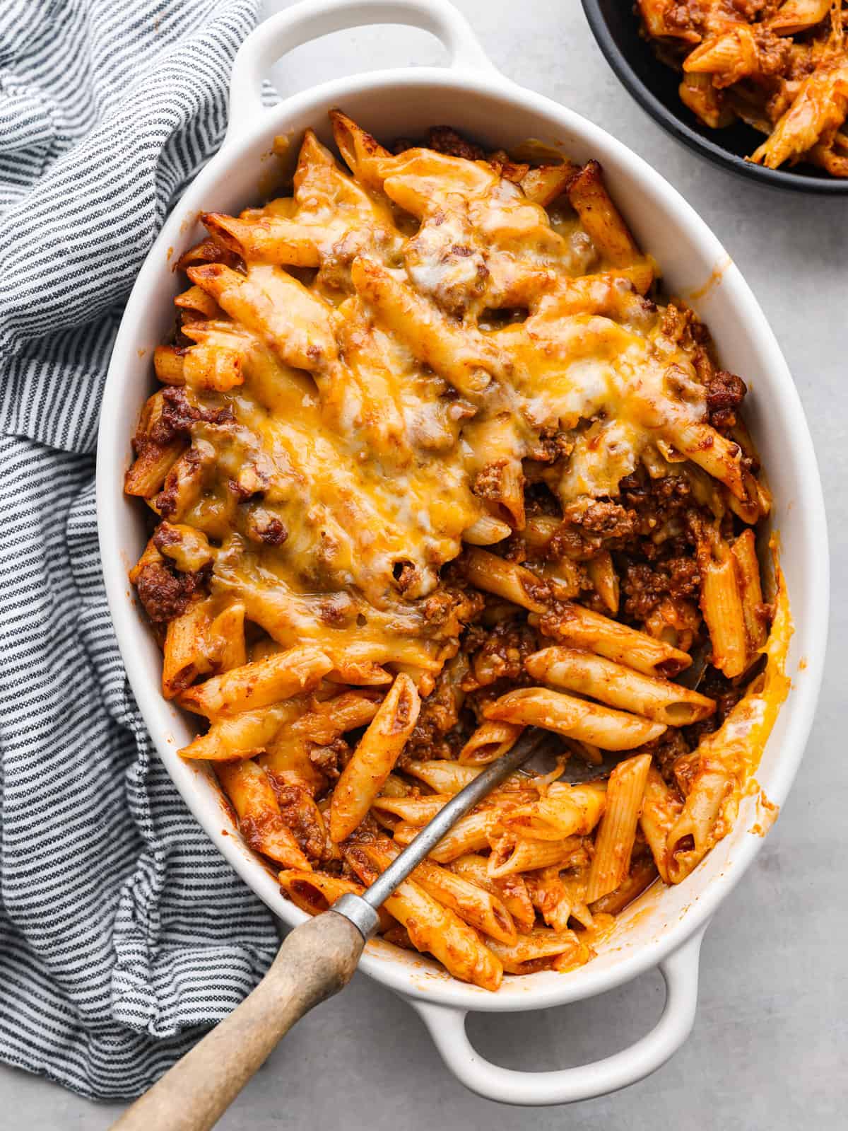 Sloppy Joe Casserole Foodiskey