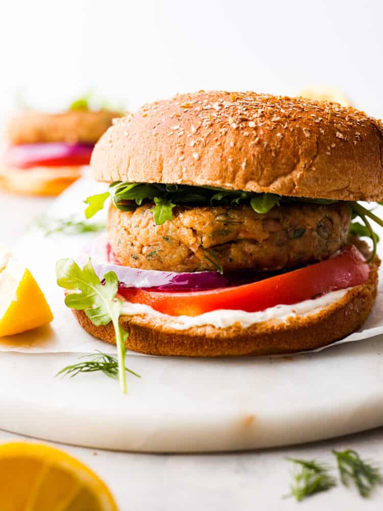 tuna fish burger recipe