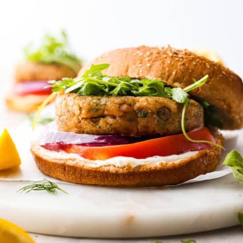 Tuna Burger Recipe | The Recipe Critic