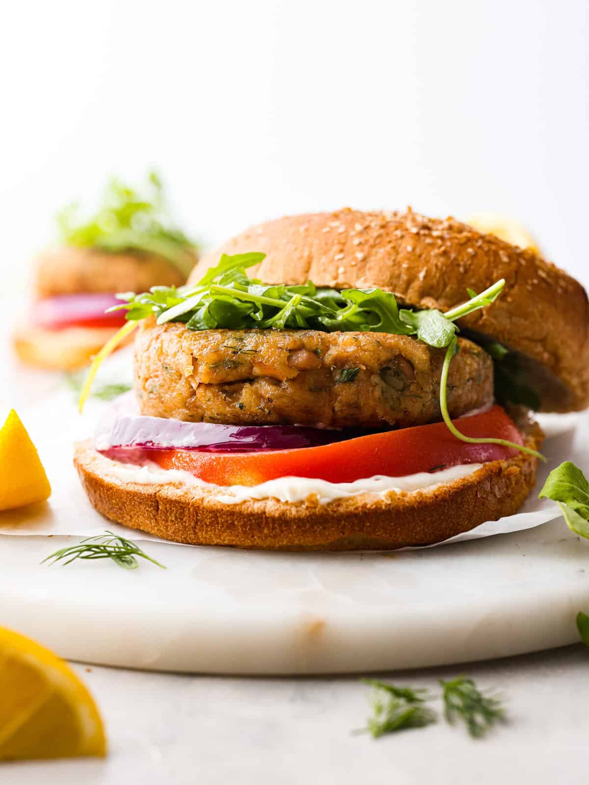 Tuna Burger Recipe The Recipe Critic