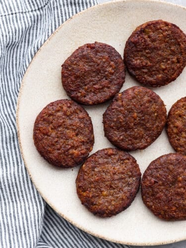 Frozen Sausage Patties in the Air Fryer | The Recipe Critic