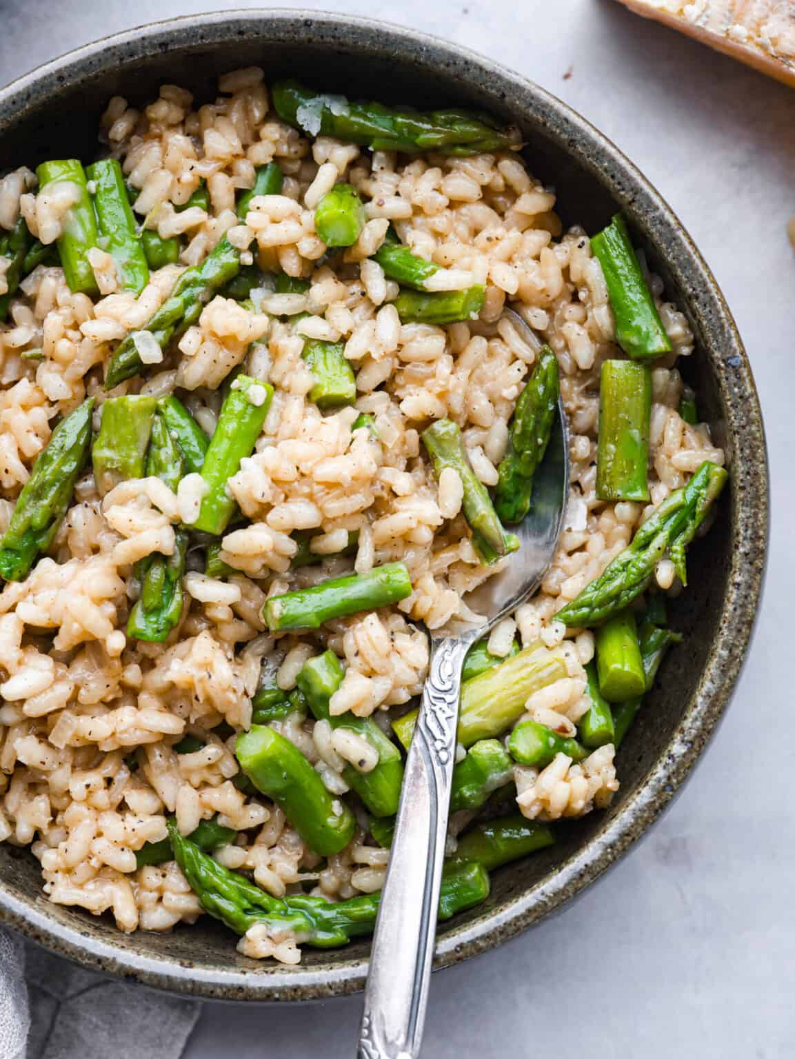 Asparagus Risotto Recipe The Recipe Critic   Asparagus Risotto 2 2 1153x1536 