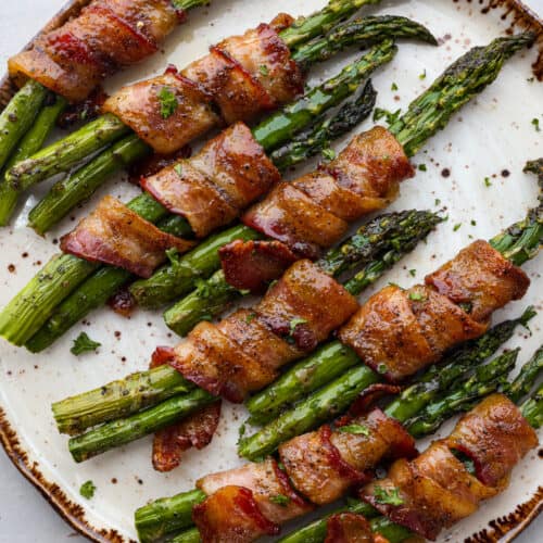 Bacon Wrapped Asparagus Recipe | The Recipe Critic