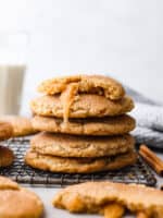 Brown Butter Salted Caramel Snickerdoodles | The Recipe Critic