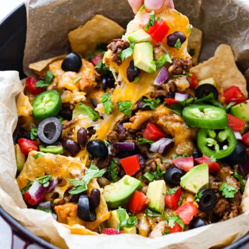 Campfire Nachos | The Recipe Critic