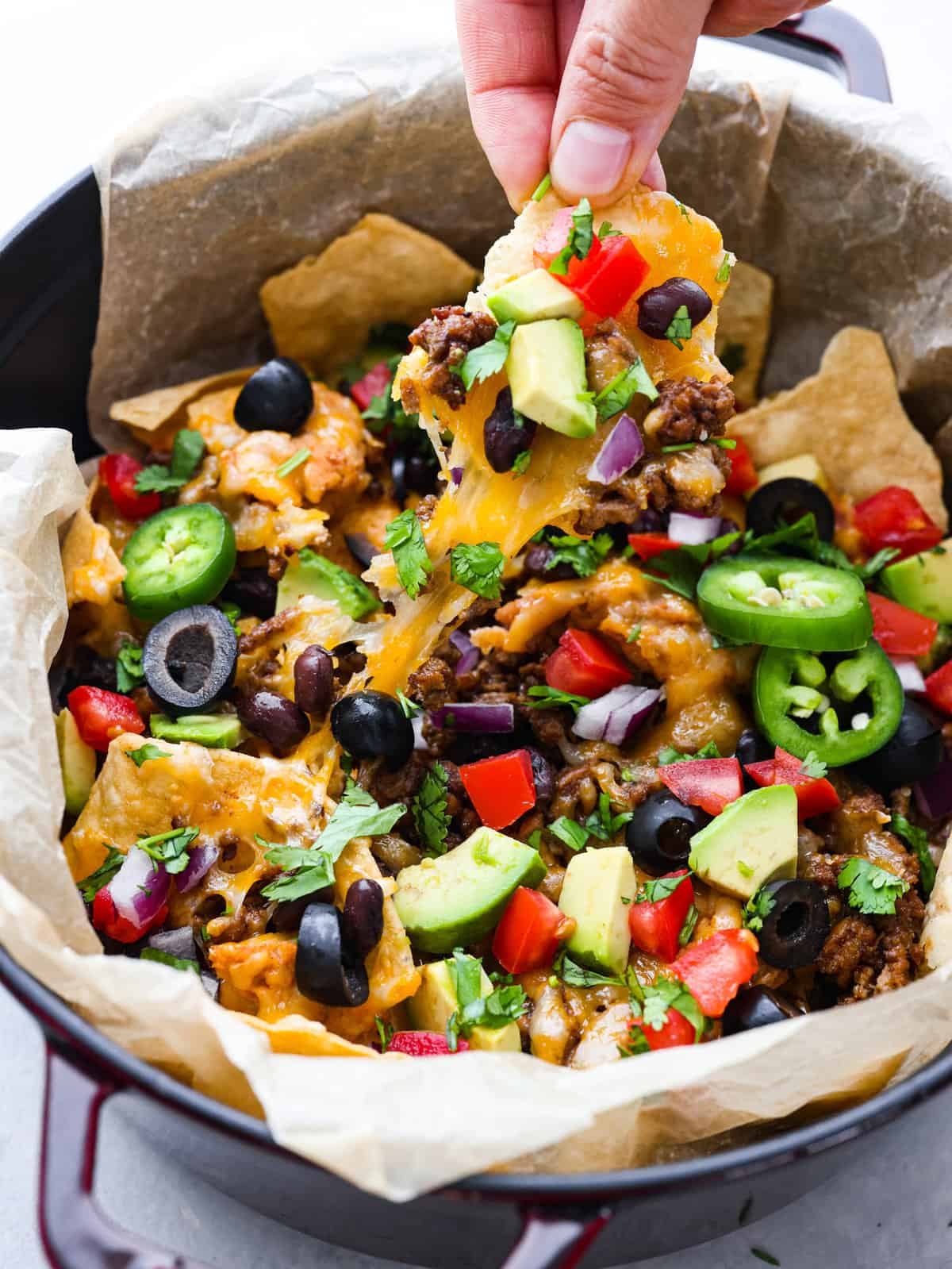 The Easiest Campfire Nachos - Fresh Off The Grid