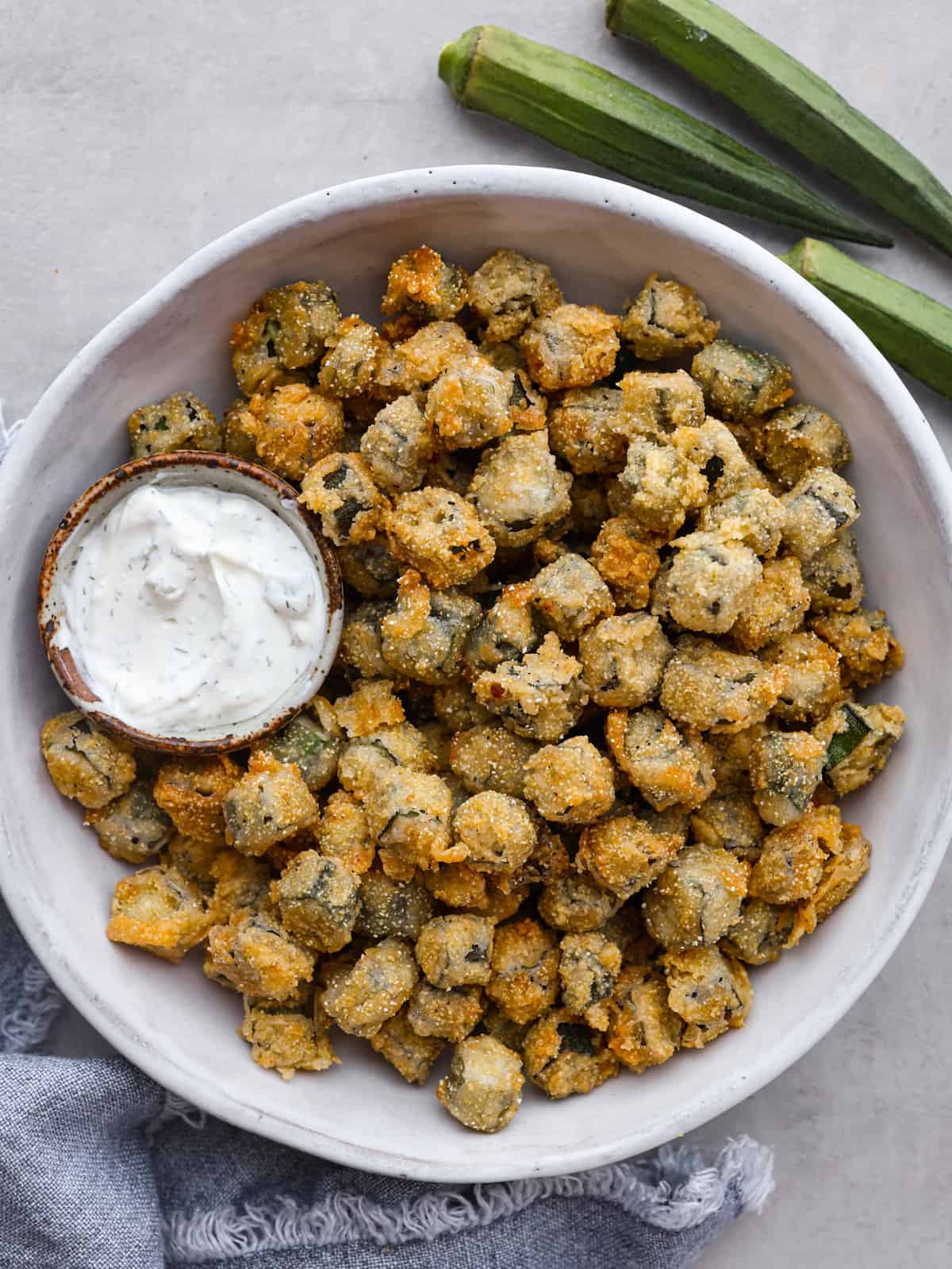 Fried Okra The Recipe Critic