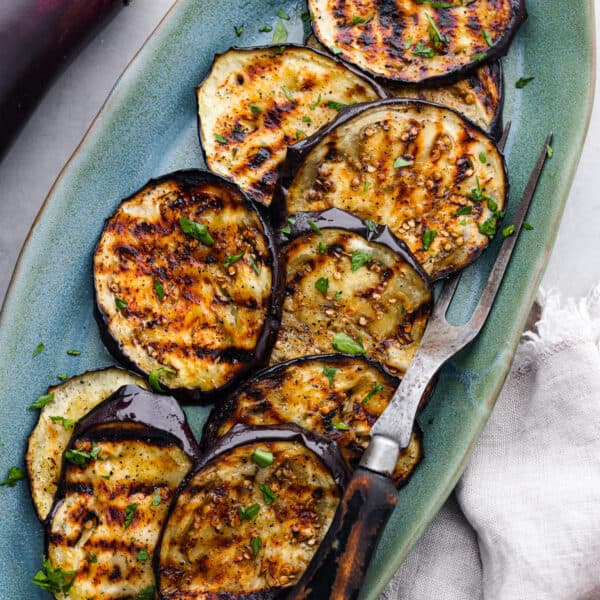 Grilled Eggplant | The Recipe Critic