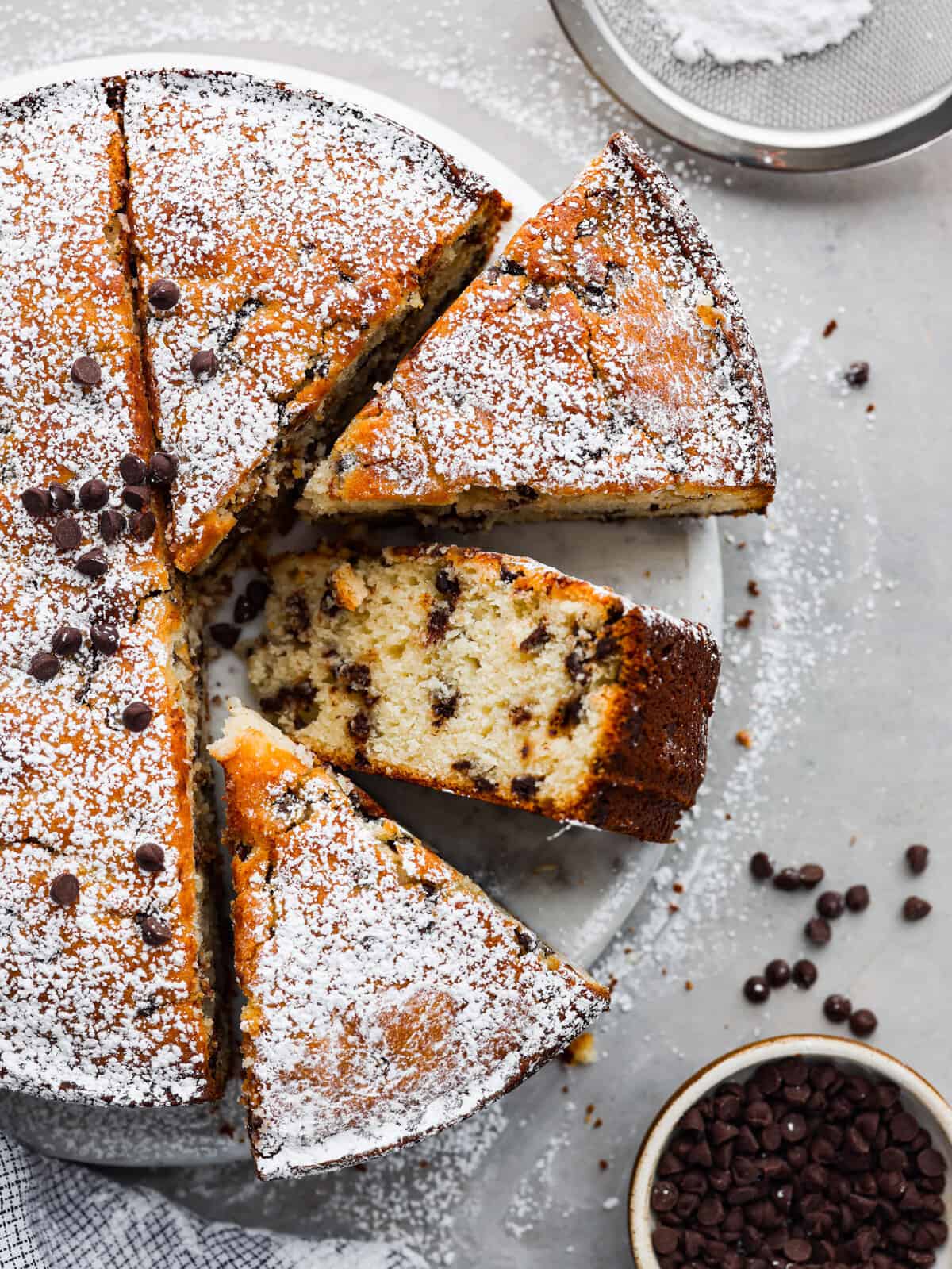 Ricotta Cake Recipe | Karkey