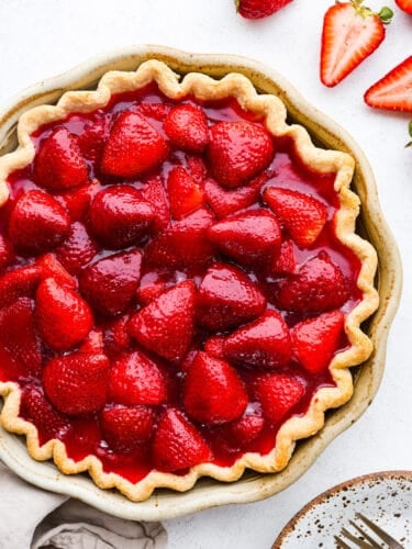 Strawberry Pie (Quick and Easy!) | The Recipe Critic