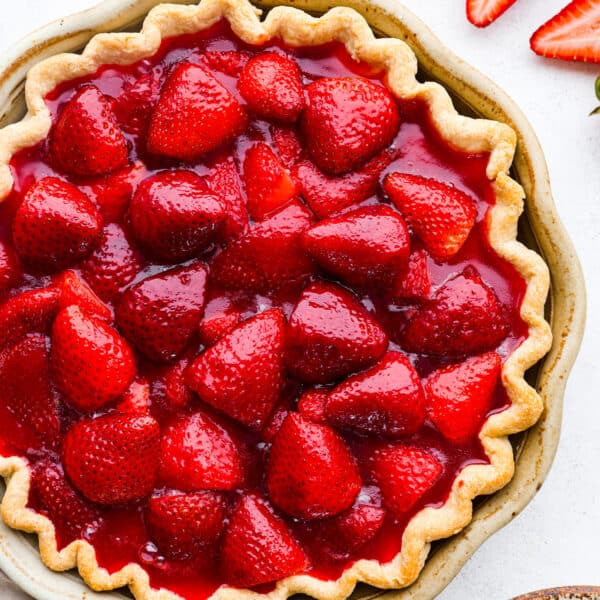 Strawberry Pie (Quick and Easy!) | The Recipe Critic