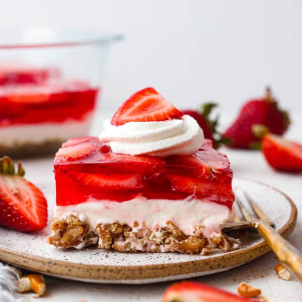 Strawberry Pretzel Salad Recipe | The Recipe Critic