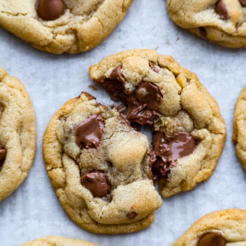 Tried and True Chocolate Chip Cookies