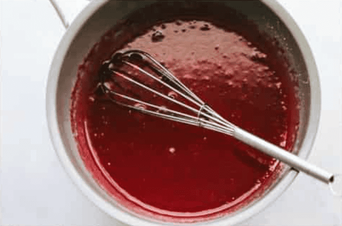 My fresh strawberry pie is one of those desserts that looks gorgeous but is so easy to make. A premade pie crust, juicy, fresh strawberries, and a quick homemade glaze come together to make a glossy, beautiful pie! Strawberry Jell-O mixed in with the cornstarch glaze.