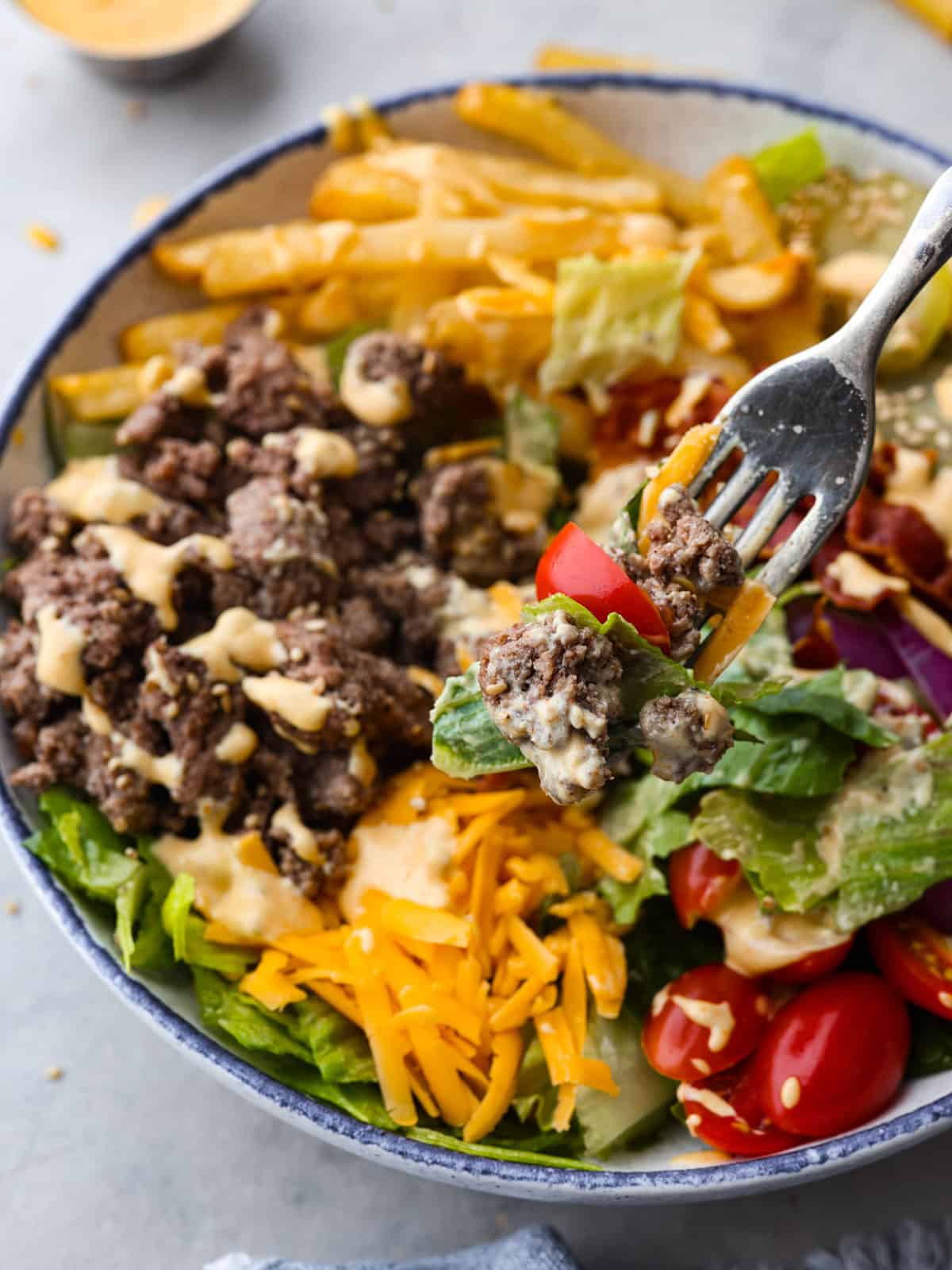 Burger Bowl Recipe | The Recipe Critic