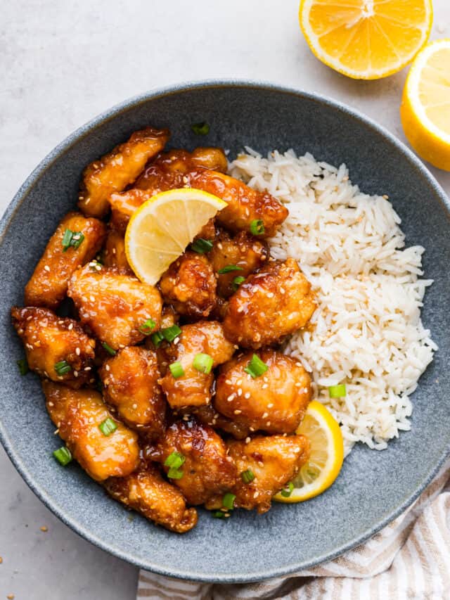 Chinese Lemon Chicken | The Recipe Critic