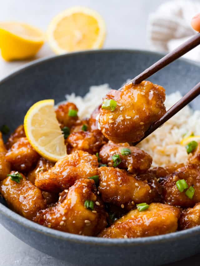 Chinese Lemon Chicken | The Recipe Critic