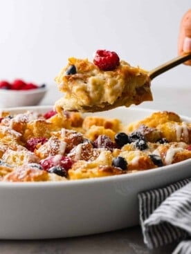 Croissant Breakfast Casserole Recipe | The Recipe Critic