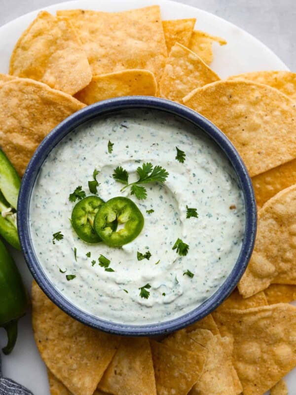 Creamy Jalapeño Dip | The Recipe Critic