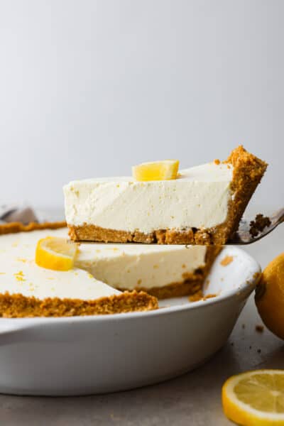 No-Bake Lemon Pie | The Recipe Critic